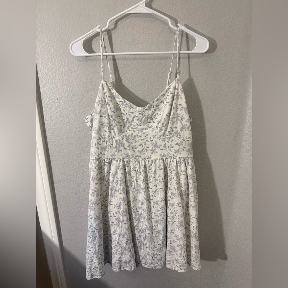 Altar'd State Floral Spaghetti‎ Strap Dress